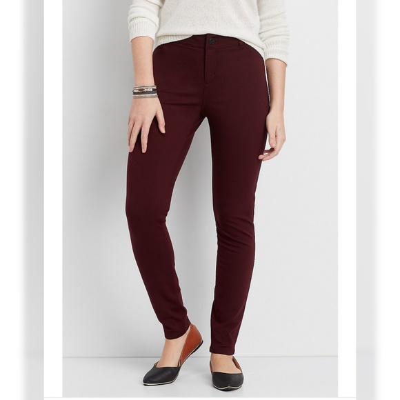 Maurices Pants - Sold | ponte skinny smart 5 pocket ankle pants